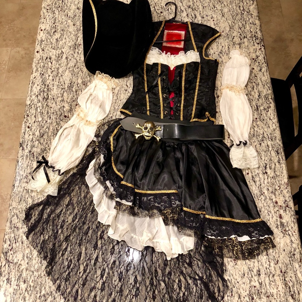 Limited Edition Pirate Costume